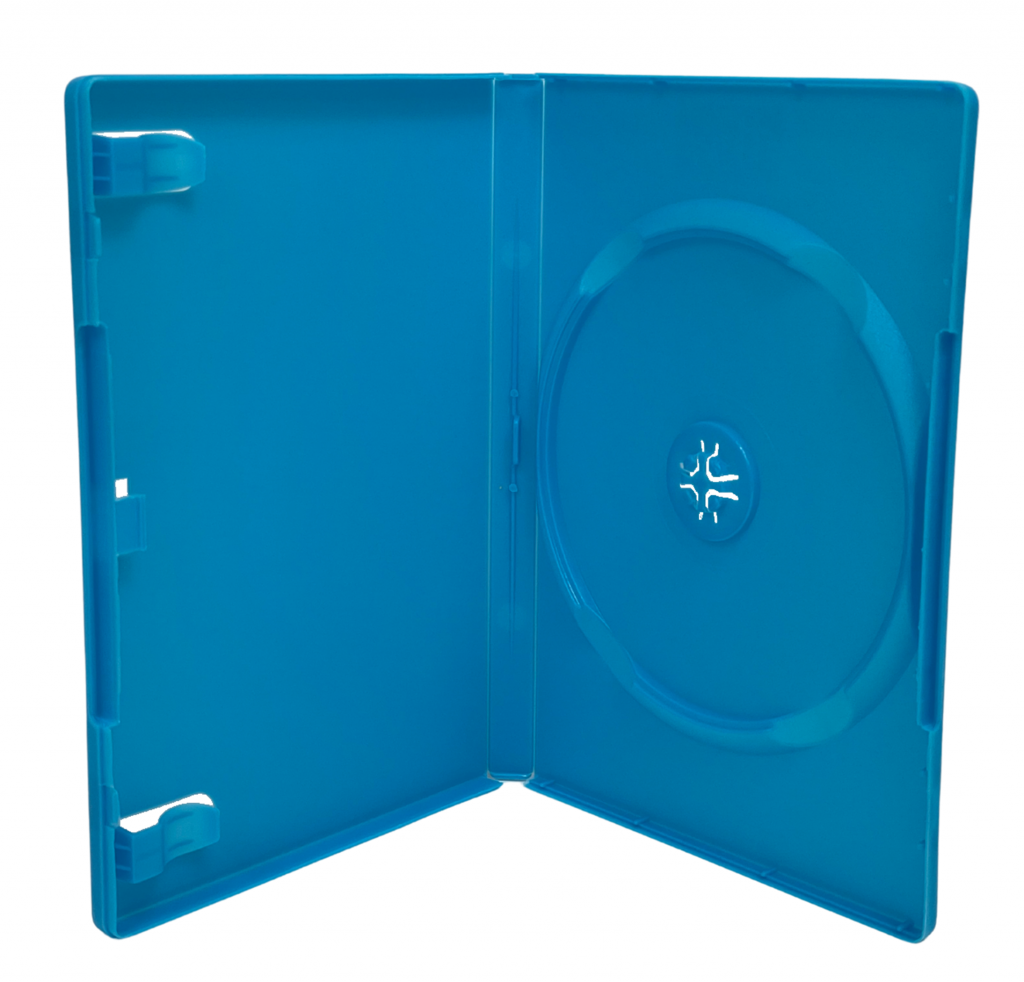 Nintendo Wii Blue Case